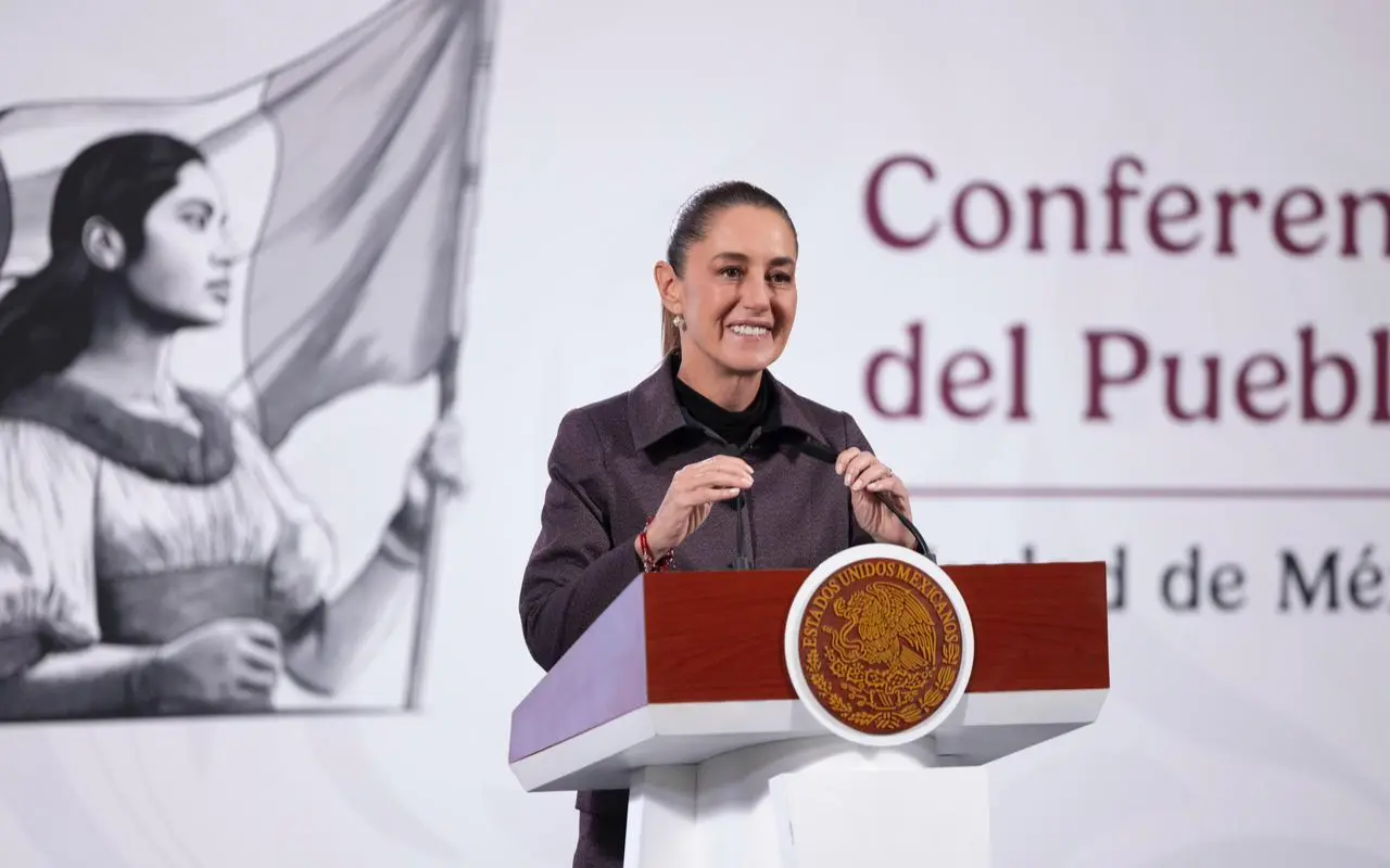Claudia Sheinbaum. Foto: Presidencia de la República