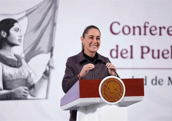 Sigue EN VIVO la Mañanera de Claudia Sheinbaum hoy 8 de octubre