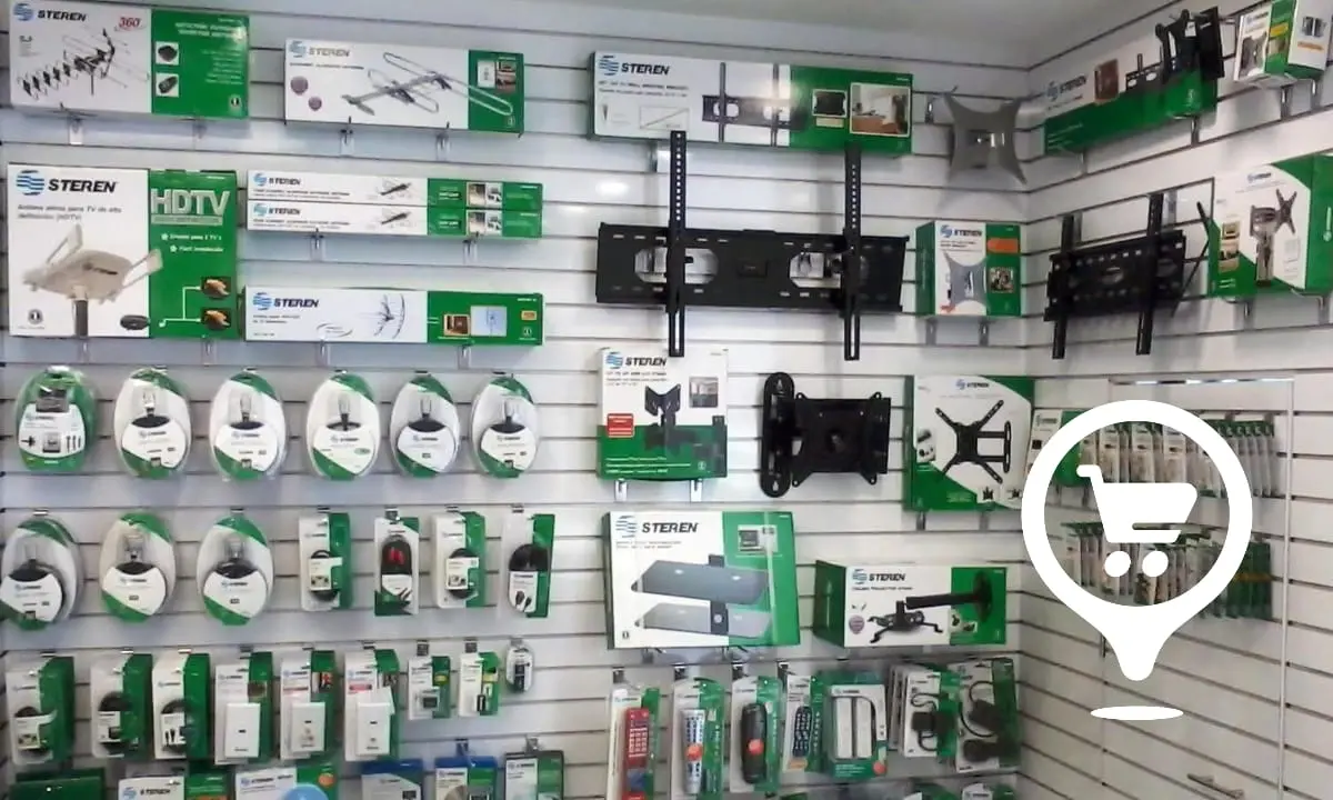 Tiendas de electrónica | Foto: Steren México, en Facebook