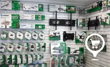 La calle de Durango famosa por sus tiendas de electrónica y sonido para autos