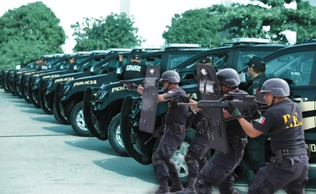 ¿Qué prestaciones reciben los policías estatales en Yucatán? Foto: Canva