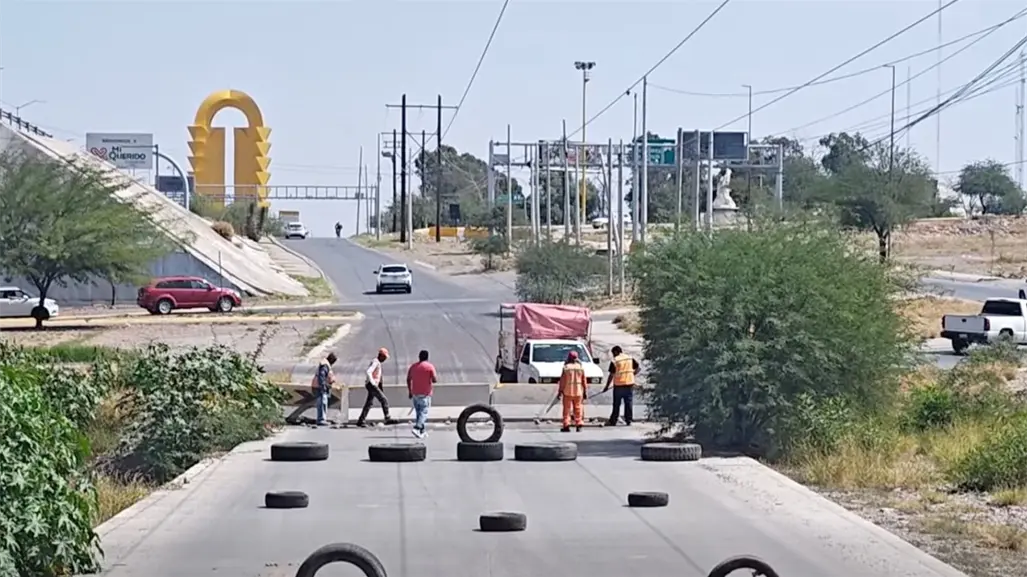 ¿Cuáles son los accesos que cerró Torreón a Gómez Palacio?