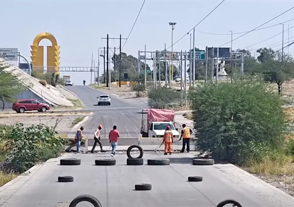 ¿Cuáles son los accesos que cerró Torreón a Gómez Palacio?