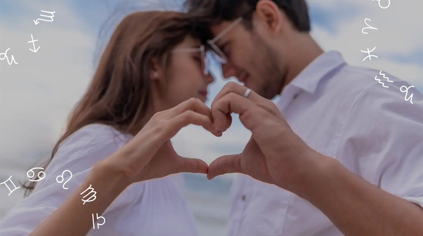 ¿Tu pareja y tú son la combinación perfecta? Estos signos zodiacales son los más compatibles. Foto: Canva.