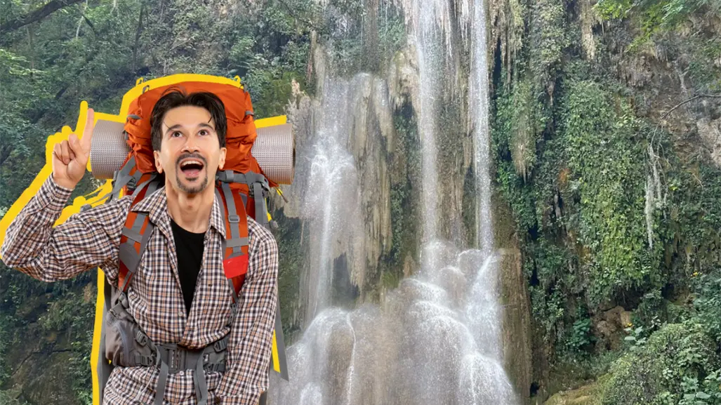 Un paraíso en Nuevo León: así son las cascadas El Salto y Velo de Novia en Zaragoza