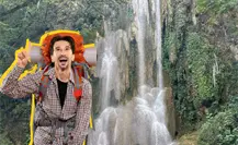 Un paraíso en Nuevo León: así son las cascadas El Salto y Velo de Novia en Zaragoza