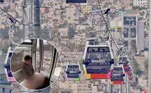 Creador de contenido para adultos causa indignación por toquetearse en el Mexicable de Edomex