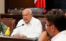 Desconoce Gobernador de BCS contratos con empresas sancionadas por EEUU vinculadas a “Los Chapitos”