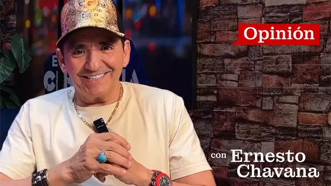 Ernesto Chavana felicita a Aldo de Nigris tras ganar La Casa de los Famosos