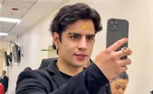 Aarón Mercury aprendió de Tom Cruise humildad y sencillez. Aarón Mercury aprendió de Tom Cruise humildad y sencillez.