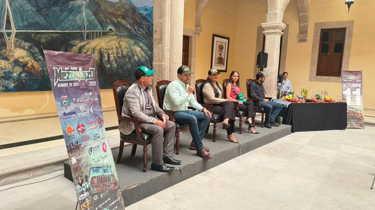 Este día se dio a conocer la ruta del Mezcalazo 2025, la cual se lleva a cabo en Nombre de Dios. | Foto: Jesús Carrillo.