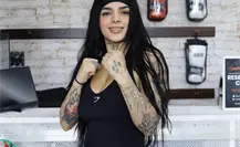 Karely Ruiz se prepara para su combate en Colombia