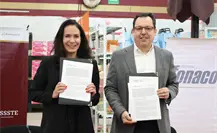 Fonacot y SUPERISSSTE firman convenio para ampliar acceso al crédito laboral