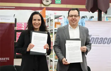 Fonacot y SUPERISSSTE firman convenio para ampliar acceso al crédito laboral