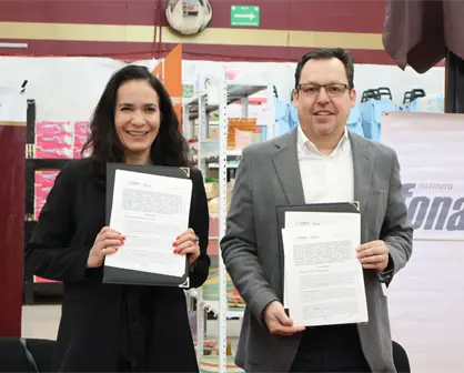 Fonacot y SUPERISSSTE firman convenio para ampliar acceso al crédito laboral