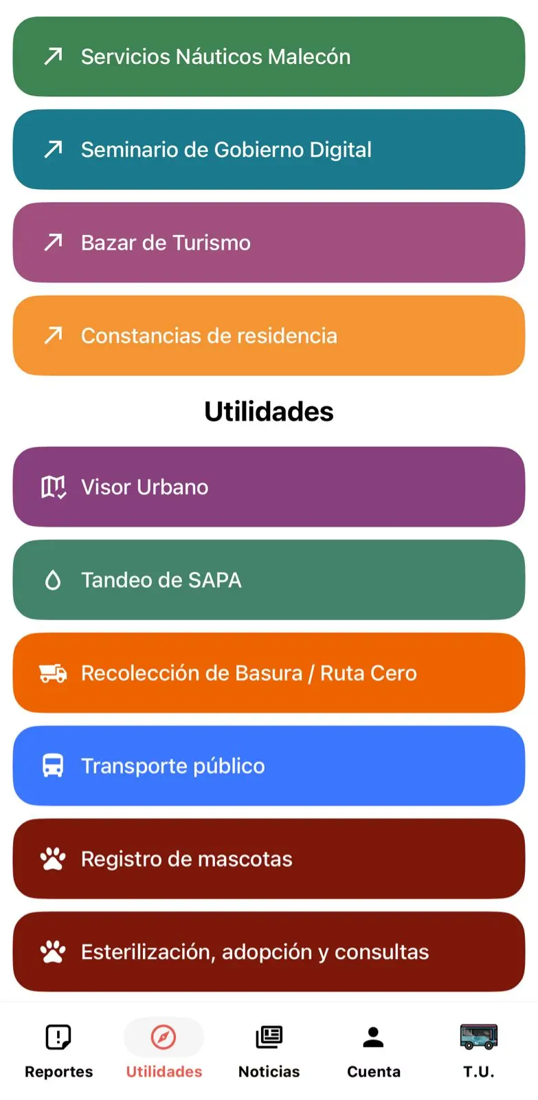 Foto: App La Paz.