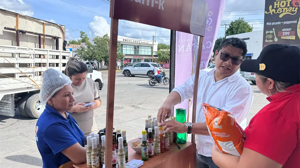 Yucatán se suma a la estrategia "Viernes muy Mexicano" para impulsar el comercio local