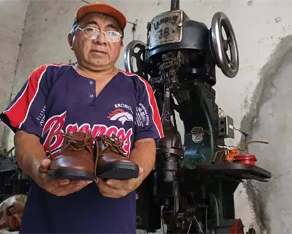 Don Feliciano Gio, el zapatero que rescata pasos en el corazón de Mérida