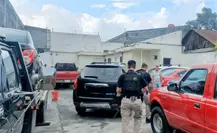 Catean oficina en Monterrey, aseguran llaves de autos y documentos relacionados a robo
