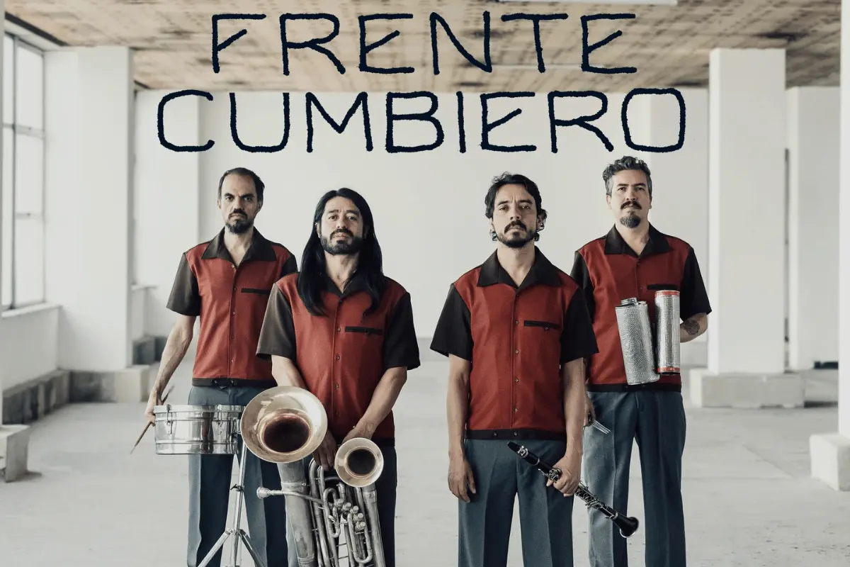 Frente Cumbiero encenderá el ritmo en la Feria Internacional del Libro Monterrey 2025. Foto: FIL.