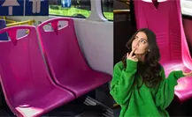 Promueven en Durango ‘asientos rosas’ en el transporte público ¿para qué son?