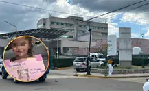 Médico del IMSS a papá de Daenerys: tal vez la línea de la vida de tu niña era hasta aquí...