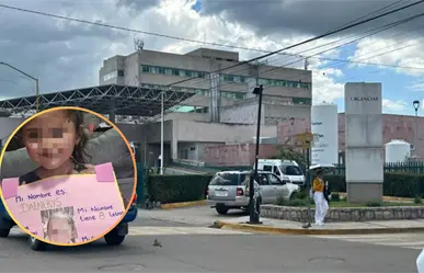 Médico del IMSS a papá de Daenerys: tal vez la línea de la vida de tu niña era hasta aquí...
