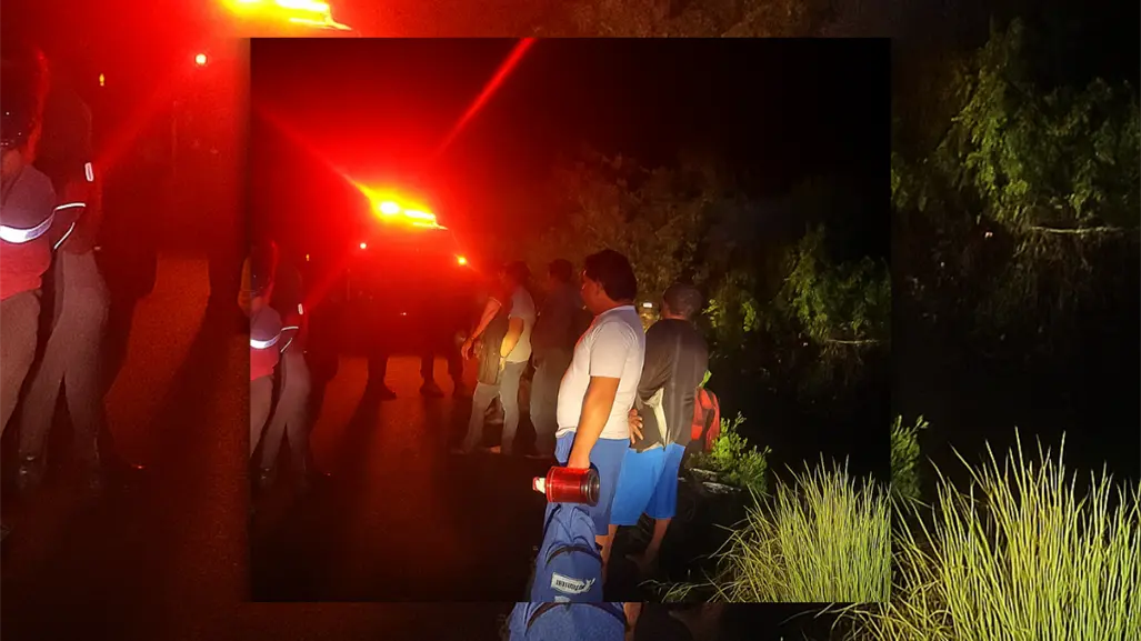 10 albañiles resultan heridos tras accidente en la carretera Motul–Cacalchén