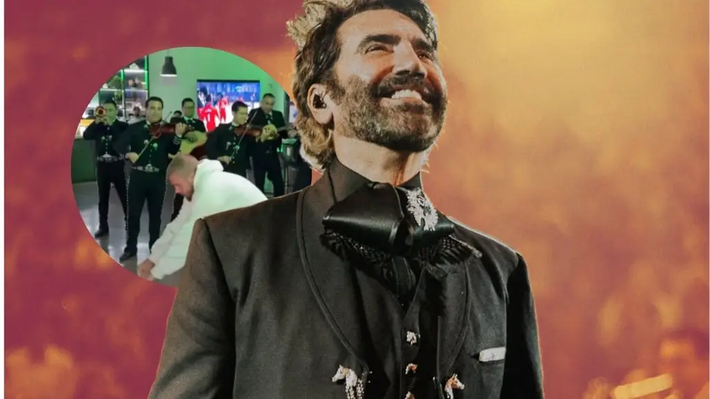 Alejandro Fernández reacciona al video de Justin Bieber bailando con  mariachi