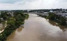 Activan alerta naranja en Tabasco por fuertes lluvias; esto recomienda Protección Civil