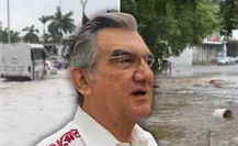Américo Villarreal descarta afectaciones graves por lluvias en Tamaulipas