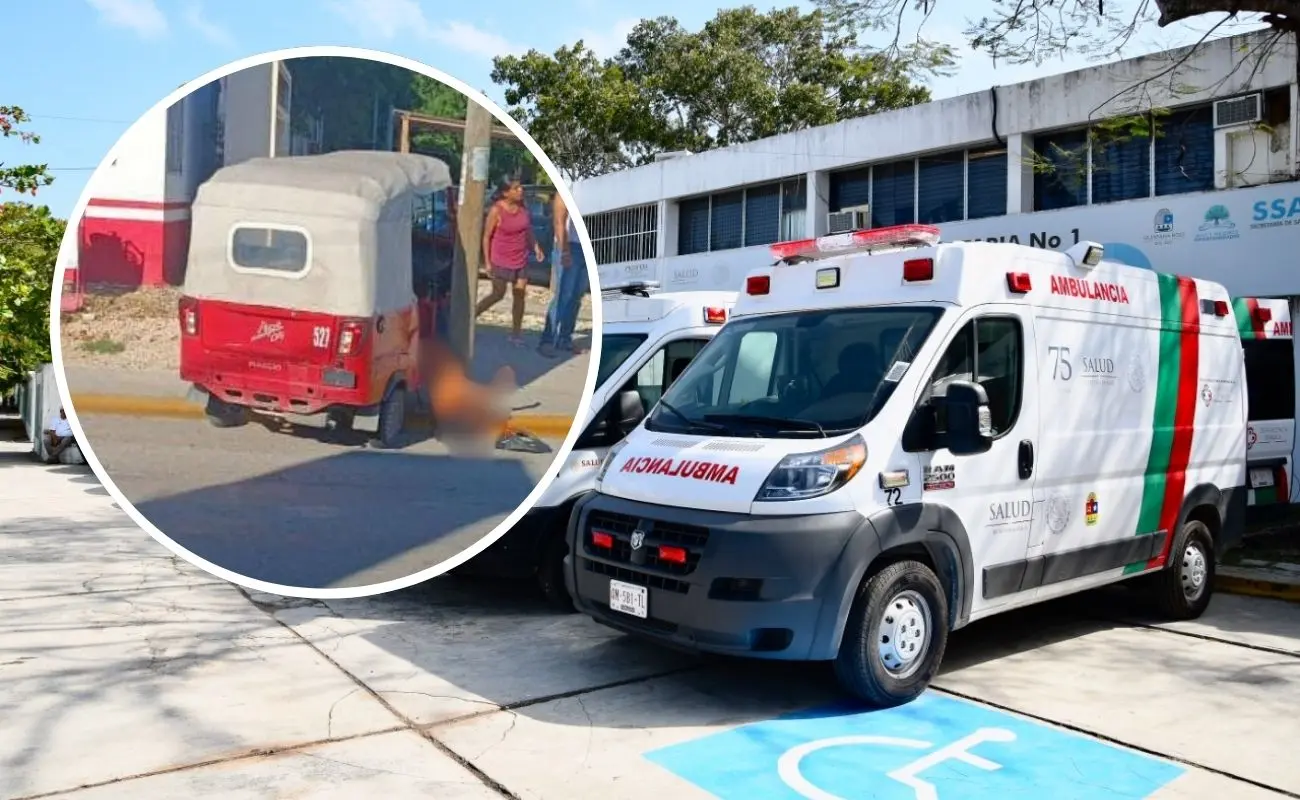 ¿Dónde ocurrió el ataque al mototaxista en Cancún? Foto: Canva | Redes sociales