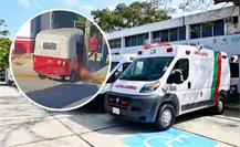 Ataque a balazos en Cancún deja a mototaxista grave