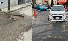 Lluvias revelan los baches y carencias en Mérida: “se quitó el maquillaje de la ciudad”