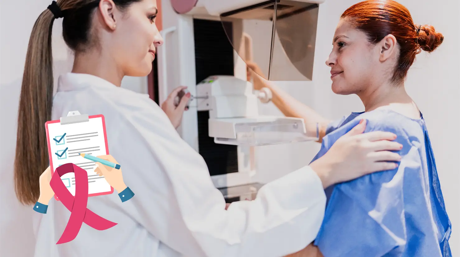 Se deben seguir las recomendaciones médicas para realizarse una mastografía. Foto: Especial.