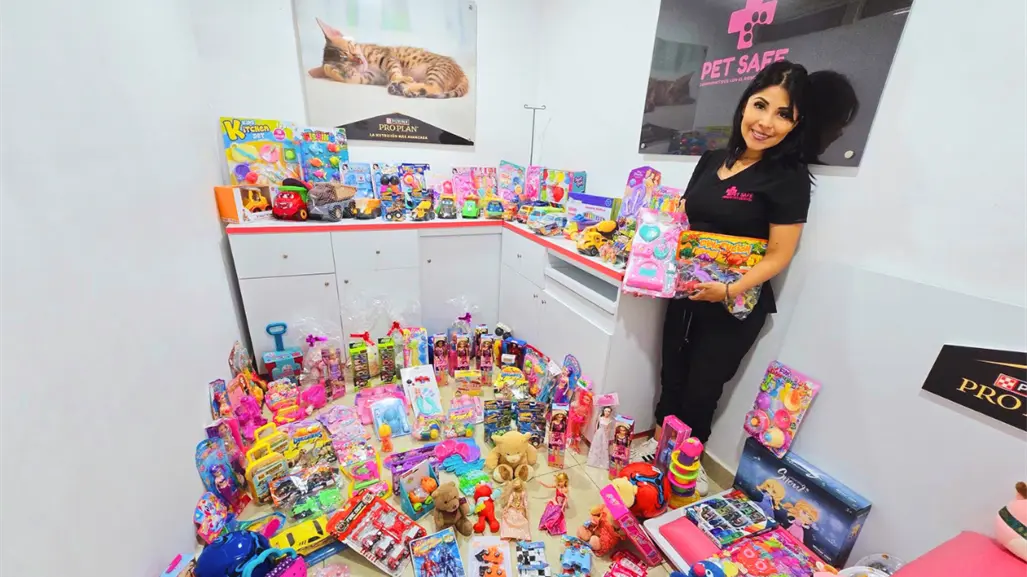 Campaña en Yucatán transforma esterilizaciones felinas en juguetes y sonrisas navideñas