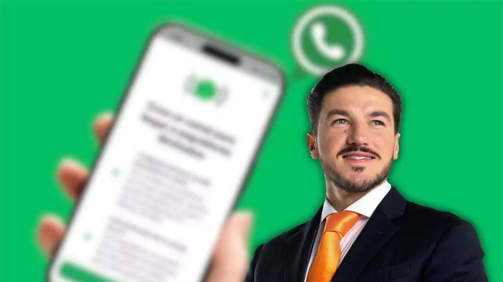 Samuel García informa en su canal de WhatsApp, aquí te decimos como entrar