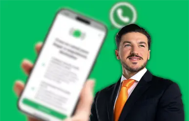 Samuel García informa en su canal de WhatsApp, aquí te decimos como entrar