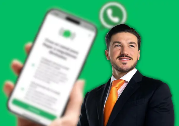 Samuel García informa en su canal de WhatsApp, aquí te decimos como entrar