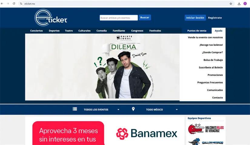 Foto. Eticket.com