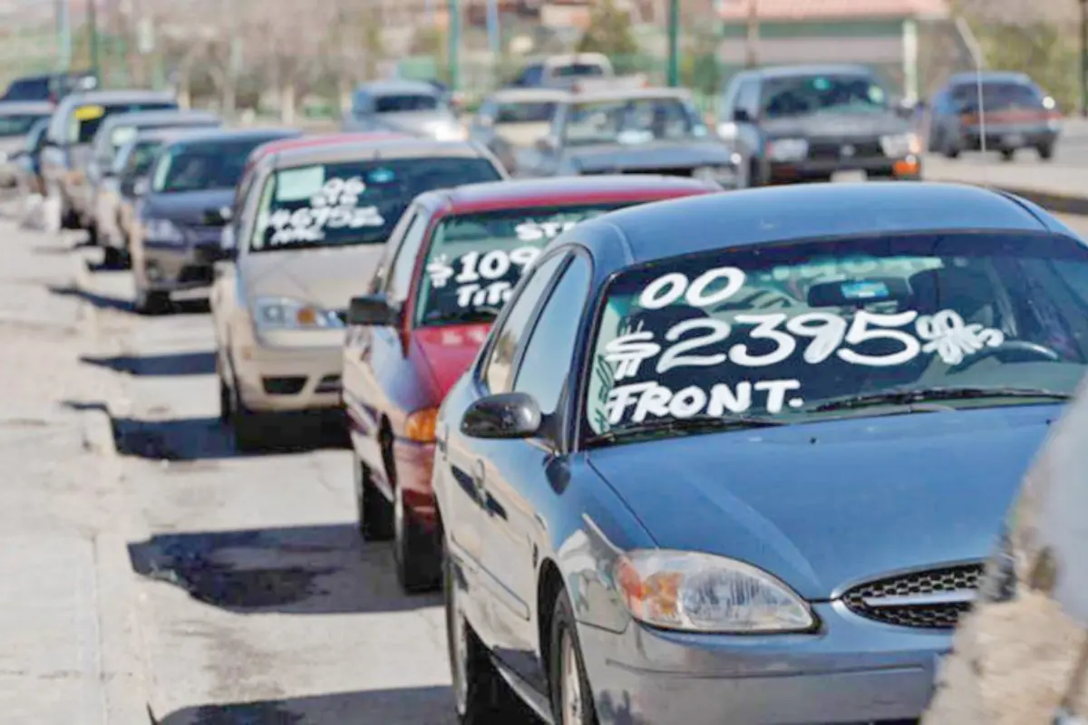 Una red de contrabando automotriz que opera en las aduanas de Tamaulipas ha logrado introducir al país alrededor de 40 mil autos ilegales cada año. Foto: Gobierno del Estado