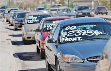 Entran más de 40 mil carros americanos al año por frontera de Tamaulipas de manera ilegal