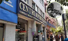 VIDEO | Hombres roban más de 2 millones en productos de centro joyero de CDMX entrando por el techo