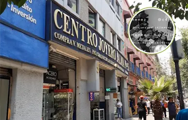 VIDEO | Hombres roban más de 2 millones en productos de centro joyero de CDMX entrando por el techo