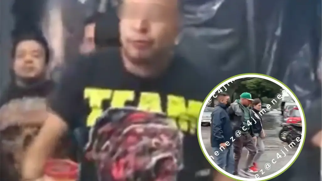 ¿Quién es Cristian Abraham "N",   El Farrukito de Tepito detenido por vender droga en la colonia Morelos?