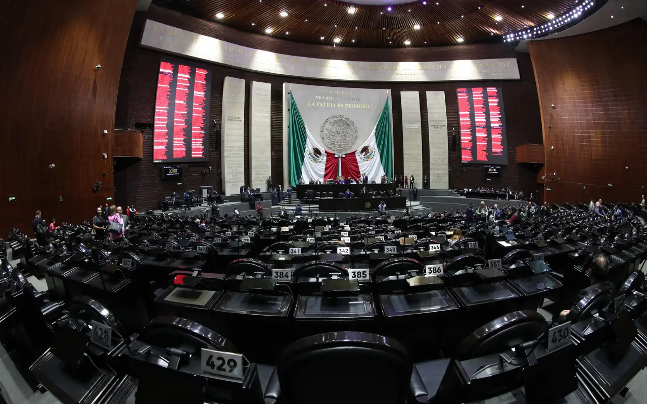 Pleno de la Cámara de Diputados. Foto: Cámara de Diputados