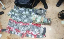 Aseguran aeronave con armas y drogas en el Aeropuerto Internacional de Cancún