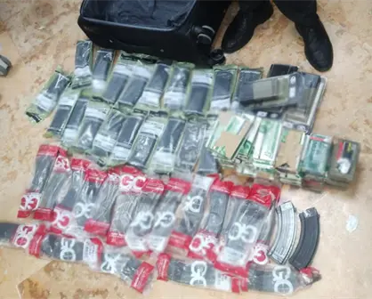 Aseguran aeronave con armas y drogas en el Aeropuerto Internacional de Cancún