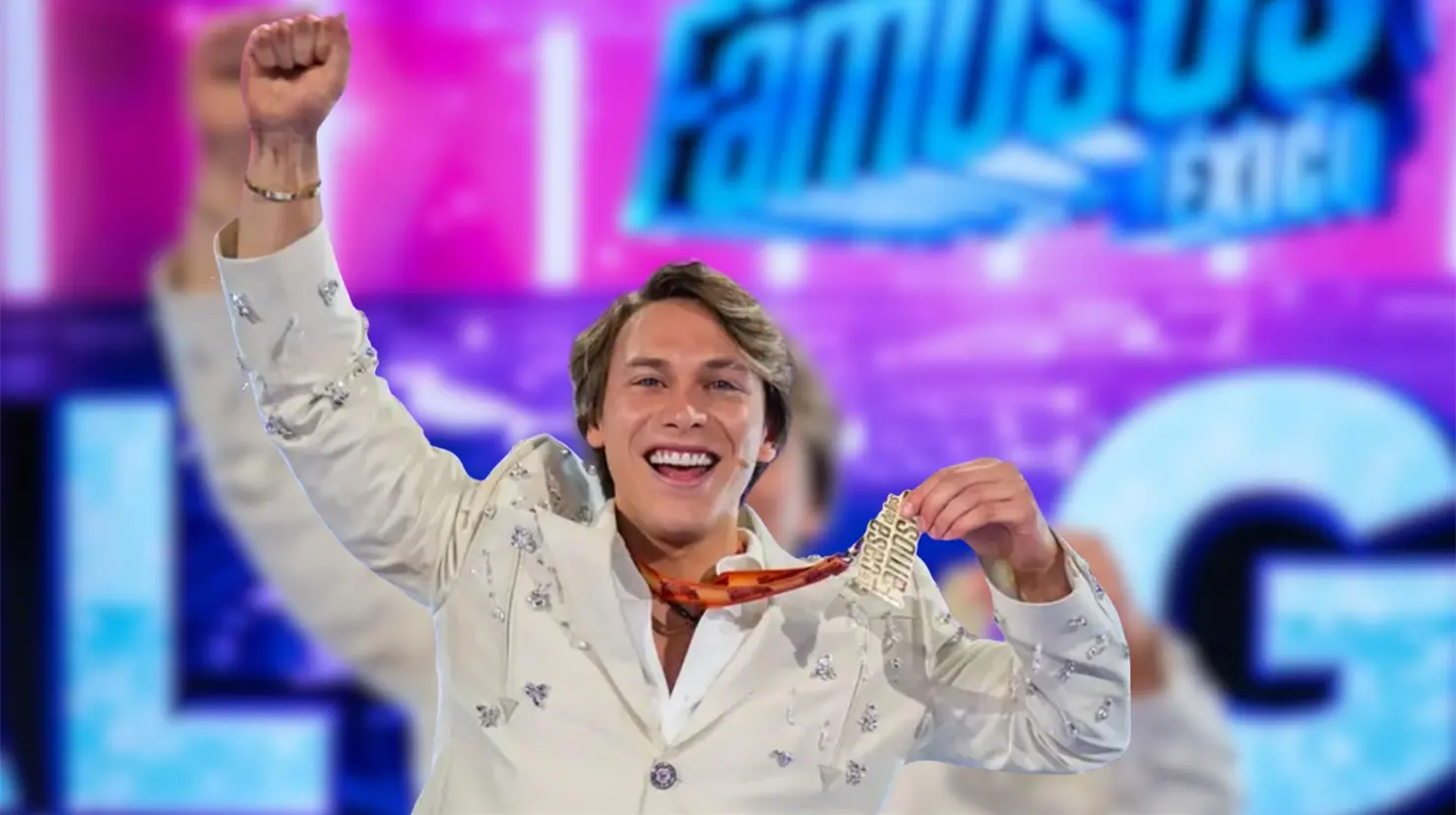 Aldo De Nigris se convirtió en el primer regio en ganar La Casa de los Famosos México en su tercera temporada. Foto. Cortesía Televisa.