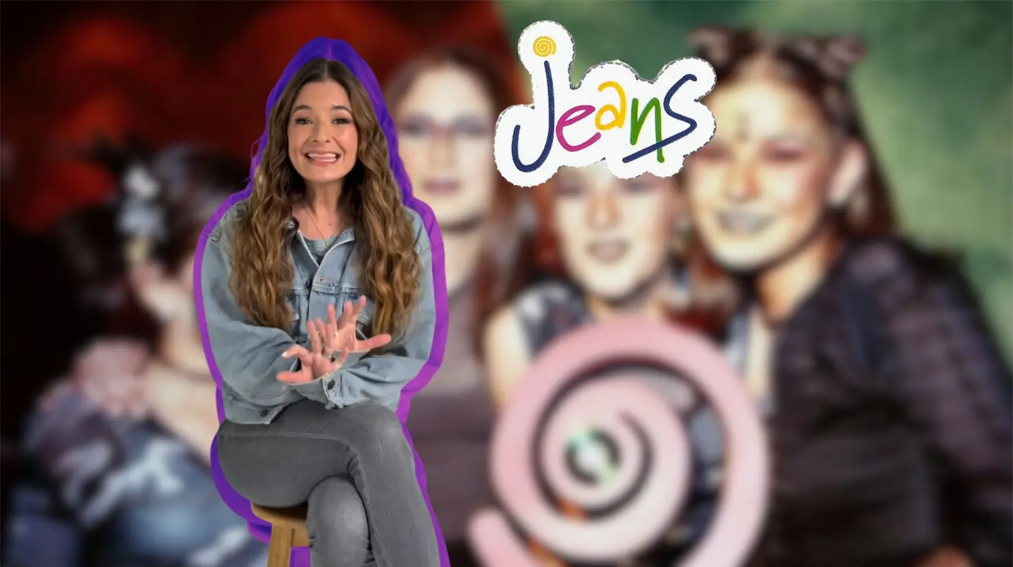 La familia de Paty Lu fueron los creadores del concepto musical de Jeans que se dio a conocer en los años 90s. Foto. Canva.